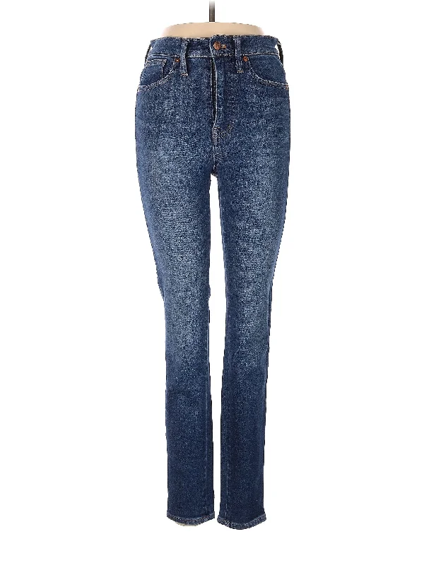 Today Only – Don’t Miss It!High-Rise Straight-leg Jeans in Medium Wash